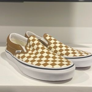 Vans Size 9 classic slip-on